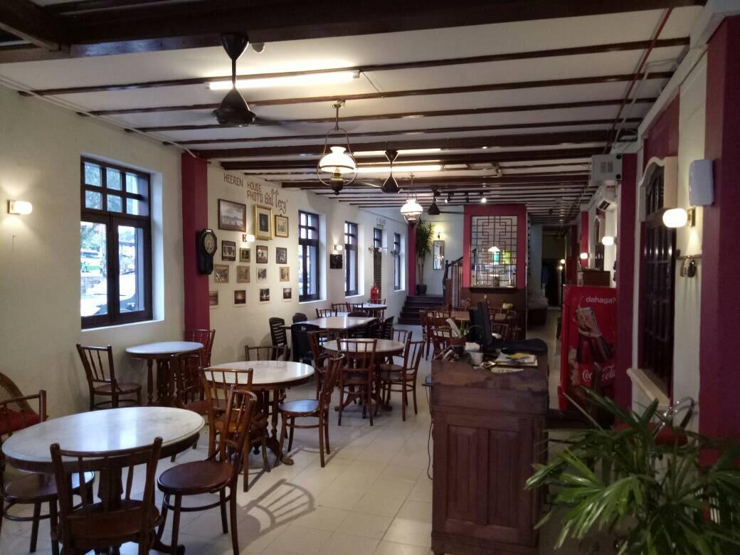 Heeren House Hotel Malacca Exterior foto