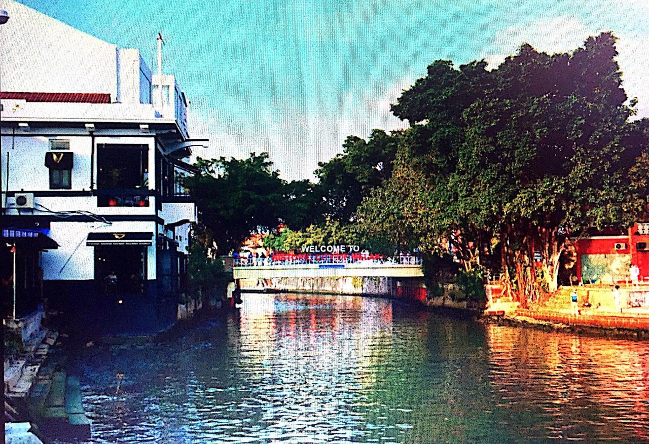 Heeren House Hotel Malacca Exterior foto